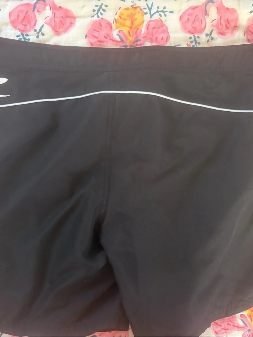 O'Neill Black and White Swim Shorts